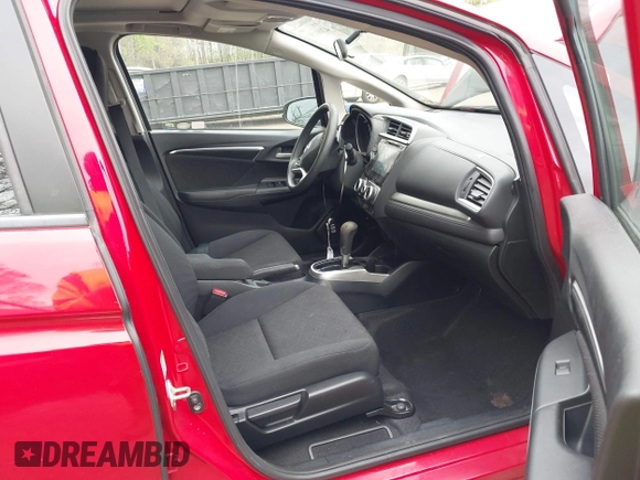 2015 Honda Fit EX-L with VIN 3HGGK5H81FM756461, listed as a IAAI auction lot 42080190 with 35,711 mi miles and . Bid and sale history available at DreamBid. Image 5.