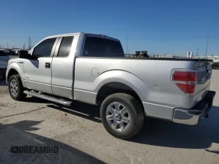 2013 Ford F-150 XL with VIN 1FTFX1CTXDFC04695, listed as a Copart auction lot 44914465 with 163,233 mi miles and Salvage Title. Bid and sale history available at carsss.com. Image 2.
