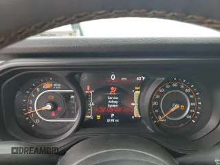 2024 Jeep Wrangler Sport S with VIN 1C4PJXDG6RW229336, listed as a Copart auction lot 51260335 with 5,198 mi miles and Salvage Title. Bid and sale history available at DreamBid. Image 9.