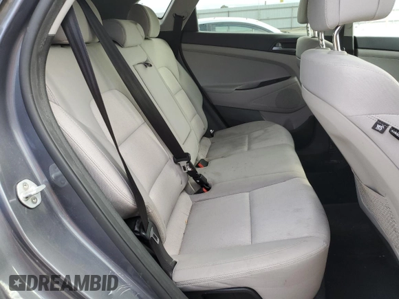 2018 Hyundai Tucson SEL with VIN KM8J3CA49JU646819, listed as a Copart auction lot 44552045 with 93,549 mi miles and Salvage title. Bid and sale history available at DreamBid. Image 11.