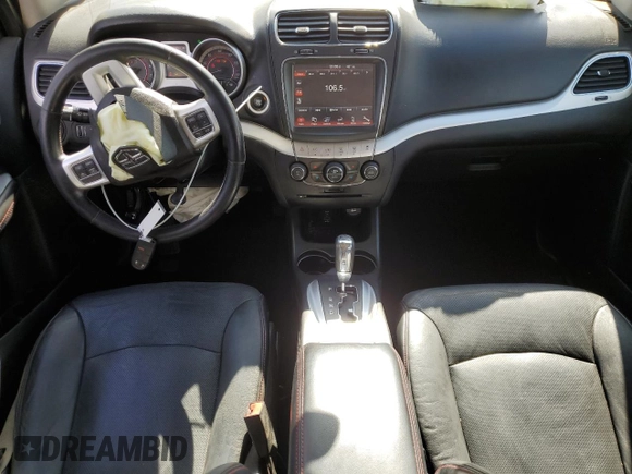 2018 Dodge Journey GT with VIN 3C4PDCEG6JT370304, listed as a Copart auction lot 53280185 with 86,392 mi miles and Clean title. Bid and sale history available at DreamBid. Image 8.