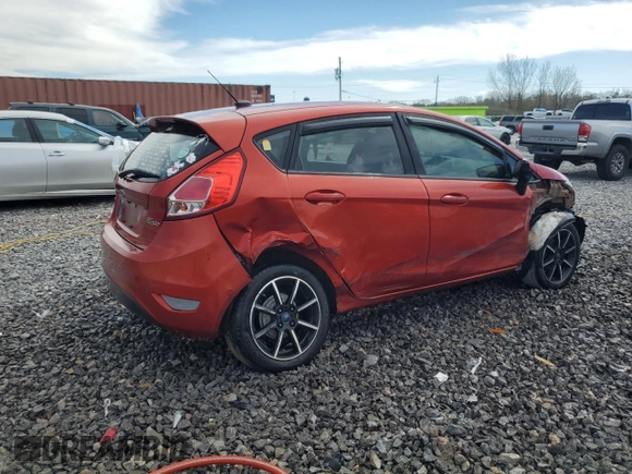2018 Ford Fiesta SE with VIN 3FADP4EJ9JM133589, listed as a Copart auction lot 49611115 with Not Provided miles and Salvage Title. Bid and sale history available at DreamBid. Image 3.