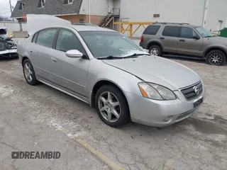 2003 Nissan Altima SE z VIN 1N4BL11D03C193962, wystawiony jako IAAI lot #41252008 z przebiegiem 93 123 mil mil oraz . Historia ofert i sprzedaży dostępna na DreamBid. Obrazek 1.