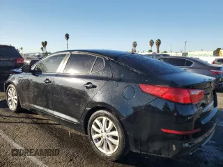 2015 Kia Optima LX with VIN 5XXGM4A76FG498508, listed as a Copart auction lot 81647284 with 95,851 mi miles and Clean Title. Bid and sale history available at carsss.com. Image 2.