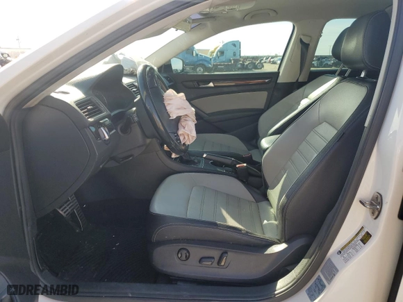 2015 Volkswagen Passat 1.8T SE w/Sunroof & Nav with VIN 1VWBT7A36FC080362, listed as a Copart auction lot 49840165 with 0 mi miles and Salvage Title. Bid and sale history available at carsss.com. Image 7.