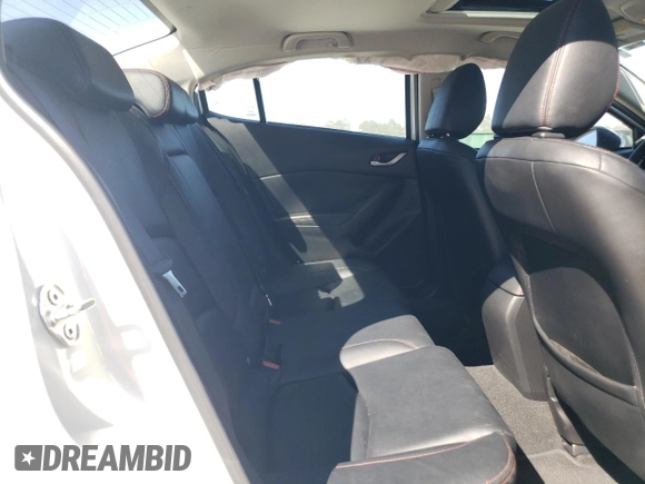 2014 Mazda 3 i Grand Touring with VIN JM1BM1W7XE1143286, listed as a Copart auction lot 47146255 with 113,284 mi miles and Salvage Title. Bid and sale history available at carsss.com. Image 10.