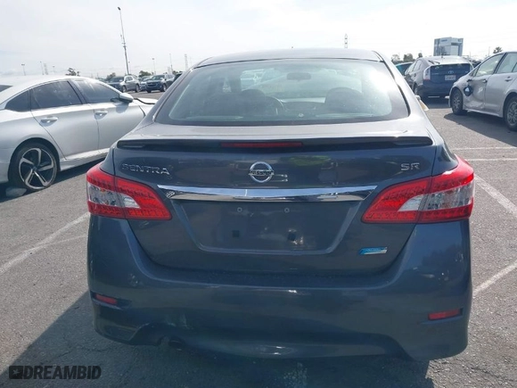 2013 Nissan Sentra SV with VIN 3N1AB7APXDL641946, listed as a IAAI auction lot 41924798 with 187,153 mi miles. Bid and sale history available at carsss.com. Image 16.