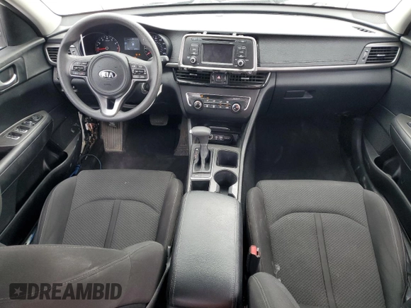 2017 Kia Optima LX with VIN KNAGT4L39H5174955, listed as a Copart auction lot 51439655 with 89,325 mi miles and Salvage Title. Bid and sale history available at carsss.com. Image 8.