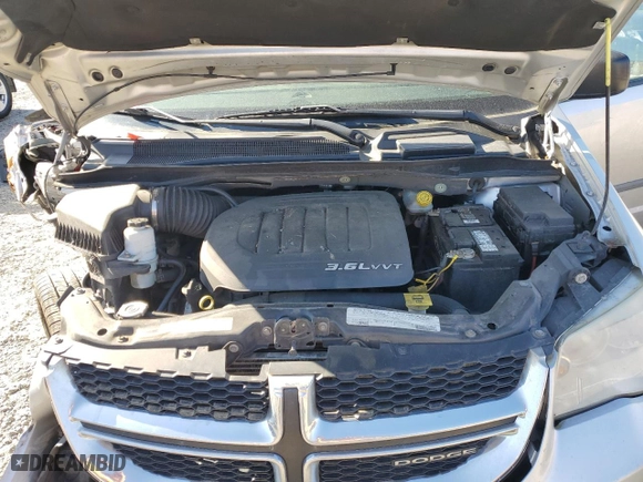 2012 Dodge Grand Caravan SE with VIN 2C4RDGBG8CR207020, listed as a Copart auction lot 53756395 with 198,662 mi miles and Clean Title. Bid and sale history available at carsss.com. Image 12.