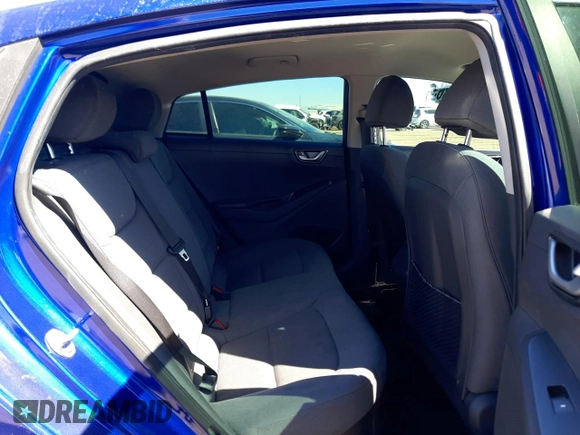 2020 Hyundai Ioniq Blue z VIN KMHC65LC9LU228294, wystawiony jako Copart lot #47854863 z przebiegiem 100 499 mil mil oraz Szkoda całkowita • Salvage title. Historia ofert i sprzedaży dostępna na DreamBid. Obrazek 10.