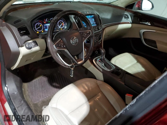 2014 Buick Regal Premium I with VIN 2G4GP5EX3E9301206, listed as a Copart auction lot 41874775 with 116,016 mi miles and Clean Title. Bid and sale history available at DreamBid. Image 8.