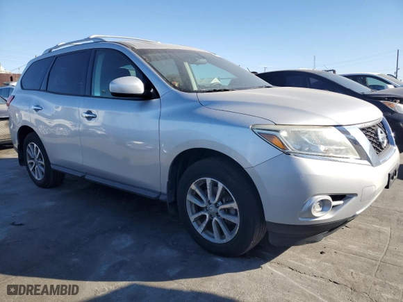 2013 Nissan Pathfinder S with VIN 5N1AR2MN9DC676992, listed as a Copart auction lot 86172714 with 81,819 mi miles and Clean Title. Bid and sale history available at carsss.com. Image 4.