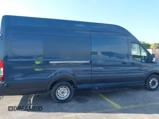2020 Ford Transit Cargo with VIN 1FTBR3X85LKB04164, listed as a IAAI auction lot 41757122 with 101,038 mi miles. Bid and sale history available at carsss.com. Image 13.