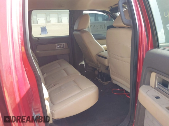 2009 Ford F-150 XL with VIN 1FTRW12879FA20514, listed as a IAAI auction lot 41801590 with 164,661 mi miles and . Bid and sale history available at DreamBid. Image 8.