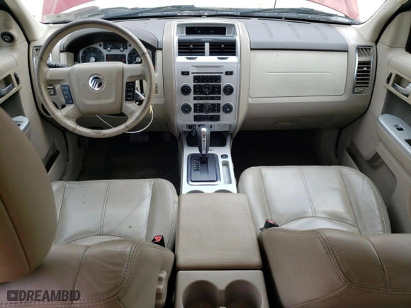 2011 Mercury Mariner Premier with VIN 4M2CN9H75BKJ05395, listed as a Copart auction lot 80637414 with 99,137 mi miles and Clean Title. Bid and sale history available at carsss.com. Image 8.