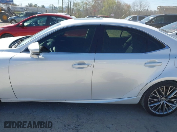 2016 Lexus IS 200t with VIN JTHBA1D24G5017984, listed as a IAAI auction lot 41975287 with 80,759 mi miles and . Bid and sale history available at DreamBid. Image 15.