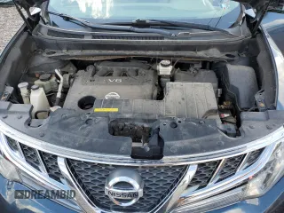 2012 Nissan Murano SL with VIN JN8AZ1MW1CW200695, listed as a Copart auction lot 71716334 with 170,638 mi miles and Salvage Title. Bid and sale history available at carsss.com. Image 12.