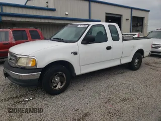 2001 Ford F-150 XL z VIN 1FTRX17W51NA63649, wystawiony jako Copart lot #56310855 z przebiegiem 86 678 mil mil oraz Szkoda całkowita • Salvage title. Historia ofert i sprzedaży dostępna na DreamBid. Obrazek 1.