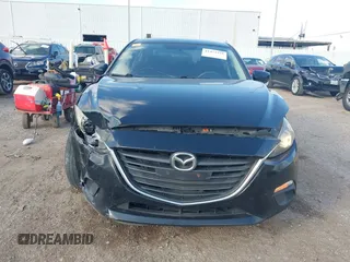 2015 Mazda 3 i SV with VIN JM1BM1T76F1262569, listed as a IAAI auction lot 41472375 with 89,932 mi miles. Bid and sale history available at carsss.com. Image 12.