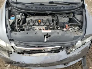 2011 Honda Civic LX with VIN 19XFA1F53BE006949, listed as a Copart auction lot 51457155 with 82,416 mi miles and Salvage Title. Bid and sale history available at DreamBid. Image 12.