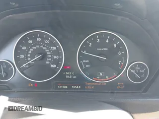 2013 BMW 3 Series 328i with VIN WBA3C1G57DNR46369, listed as a IAAI auction lot 41746413 with 121,584 mi miles and . Bid and sale history available at DreamBid. Image 7.