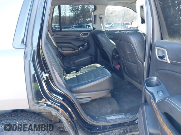 2015 GMC Yukon Denali with VIN 1GKS2CKJ8FR283296, listed as a IAAI auction lot 41568839 with 1 mi miles. Bid and sale history available at carsss.com. Image 8.