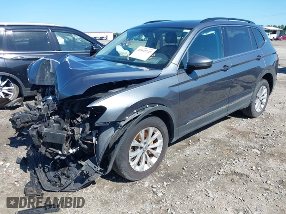 2018 Volkswagen Tiguan SEL with VIN 3VV2B7AX8JM088223, listed as a IAAI auction lot 42547747 with 105,423 mi miles and . Bid and sale history available at DreamBid. Image 18.
