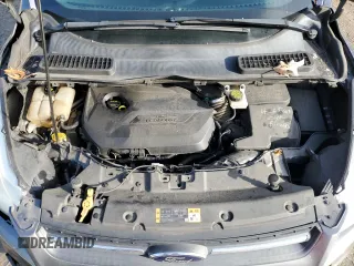 2014 Ford Escape SE with VIN 1FMCU0GX0EUD64547, listed as a Copart auction lot 85126944 with 186,593 mi miles and Salvage Title. Bid and sale history available at carsss.com. Image 12.