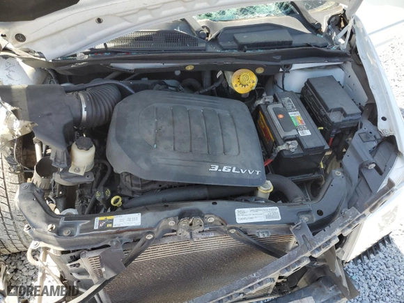 2016 Dodge Grand Caravan SE with VIN 2C4RDGBG5GR372139, listed as a Copart auction lot 52327315 with 120,611 mi miles and Salvage Title. Bid and sale history available at carsss.com. Image 13.