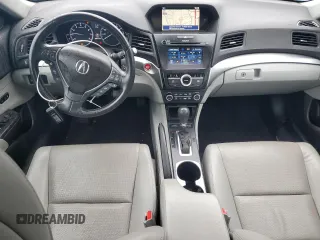 2017 Acura ILX Premium with VIN 19UDE2F75HA009657, listed as a Copart auction lot 58489095 with 80,817 mi miles and Clean title. Bid and sale history available at DreamBid. Image 8.