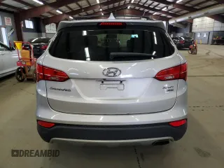 2014 Hyundai Santa Fe with VIN 5XYZUDLB2EG195133, listed as a Copart auction lot 52487195 with 191,369 mi miles and Non repairable. Bid and sale history available at DreamBid. Image 6.