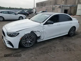 2021 Mercedes-Benz E-Class AMG E 53 with VIN W1KZF6BBXMA888592, listed as a Copart auction lot 67718514 with 29,839 mi miles and Salvage Title. Bid and sale history available at carsss.com. Image 1.