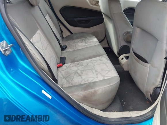 2013 Ford Fiesta SE with VIN 3FADP4EJ0DM158451, listed as a IAAI auction lot 42083743 with 111,919 mi miles. Bid and sale history available at carsss.com. Image 8.