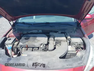 2016 Hyundai Sonata SE with VIN 5NPE24AF0GH426827, listed as a IAAI auction lot 42163411 with 120,294 mi miles and . Bid and sale history available at carsss.com. Image 10.