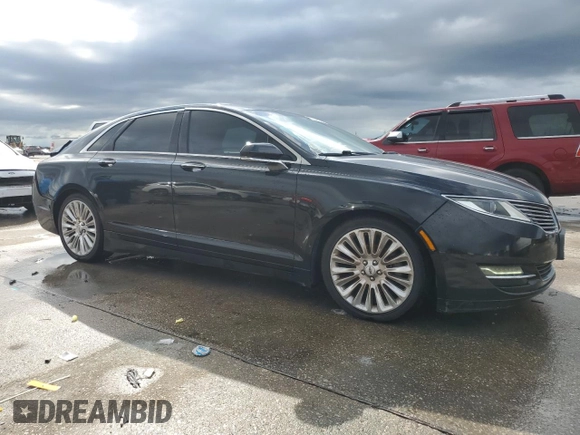 2013 Lincoln MKZ z VIN 3LN6L2G99DR826820, wystawiony jako Copart lot #57530205 z przebiegiem 161 494 mil mil oraz Czysty tytuł • Clean title. Historia ofert i sprzedaży dostępna na DreamBid. Obrazek 4.