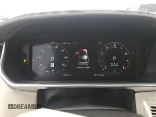 2020 Land Rover Range Rover with VIN SALGR2SU3LA589326, listed as a Copart auction lot 75936514 with 56,079 mi miles and Salvage title. Bid and sale history available at DreamBid. Image 9.