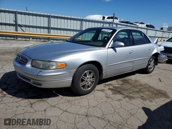 2003 Buick Regal LS with VIN 2G4WB52K331129080, listed as a Copart auction lot 49814634 with 0 mi miles and Salvage Title. Bid and sale history available at carsss.com. Image 1.