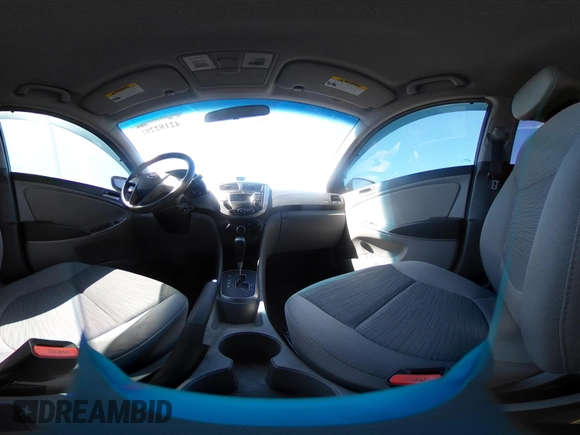 2015 Hyundai Accent GLS with VIN KMHCT4AE8FU936127, listed as a IAAI auction lot 42182291 with 161,828 mi miles and . Bid and sale history available at DreamBid. Image 18.