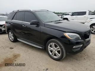 2013 Mercedes-Benz M 350 with VIN 4JGDA5JBXDA200830, listed as a Copart auction lot 51326345 with Not Provided miles and Clean Title. Bid and sale history available at DreamBid. Image 4.