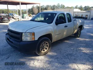 2011 Chevrolet Silverado 1500 Work Truck with VIN 1GCRCPEA5BZ296043, listed as a Copart auction lot 75942034 with 199,757 mi miles and Clean Title. Bid and sale history available at DreamBid. Image 1.