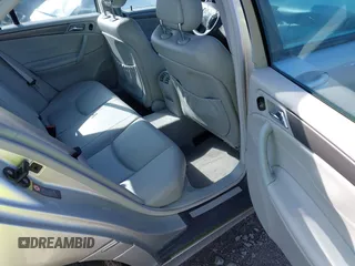 2003 Mercedes-Benz C 230 Kompressor with VIN WDBRF40J23F403676, listed as a IAAI auction lot 40175339 with 16,845 mi miles and . Bid and sale history available at DreamBid. Image 8.