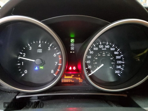 2014 Mazda 5 Grand Touring with VIN JM1CW2DLXE0172751, listed as a Copart auction lot 65447264 with 338,894 mi miles and Salvage Title. Bid and sale history available at DreamBid. Image 9.