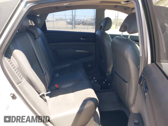 2008 Toyota Prius with VIN JTDKB20U287729606, listed as a IAAI auction lot 42781432 with 119,952 mi miles and . Bid and sale history available at DreamBid. Image 8.
