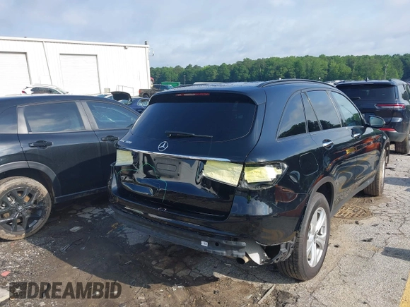 2018 Mercedes-Benz GLC 300 with VIN WDC0G4JB8JV086823, listed as a IAAI auction lot 42338203 with 114,000 mi miles and . Bid and sale history available at DreamBid. Image 4.