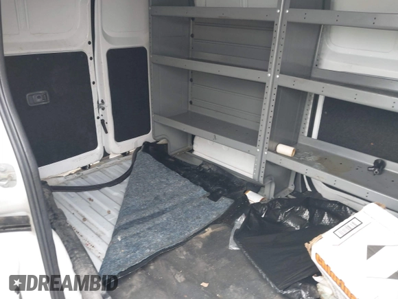 2021 Nissan NV200 S with VIN 3N6CM0KN3MK695547, listed as a IAAI auction lot 42341837 with 17,046 mi miles and . Bid and sale history available at DreamBid. Image 8.