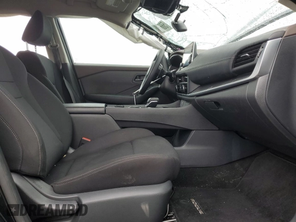 2023 Nissan Rogue S with VIN 5N1BT3AB4PC903094, listed as a Copart auction lot 56675185 with Not provided miles and Clean title. Bid and sale history available at DreamBid. Image 7.