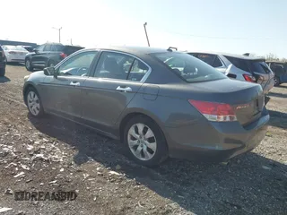 2009 Honda Accord EX-L with VIN 1HGCP36839A022767, listed as a IAAI auction lot 42119326 with 131,239 mi miles and . Bid and sale history available at DreamBid. Image 3.