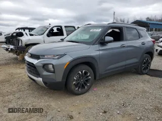 2022 Chevrolet TrailBlazer LT with VIN KL79MPSL1NB043038, listed as a Copart auction lot 48073515 with 69,613 mi miles and Clean Title. Bid and sale history available at carsss.com. Image 1.