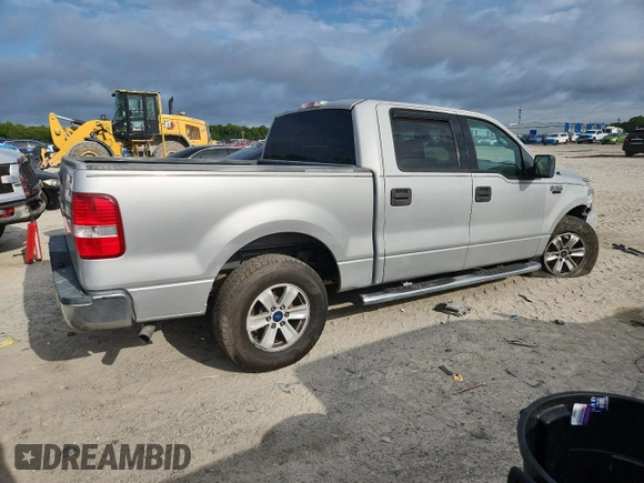 2004 Ford F-150 XLT with VIN 1FTRW12W34KC45527, listed as a Copart auction lot 62613855 with Not provided miles and Salvage title. Bid and sale history available at DreamBid. Image 3.
