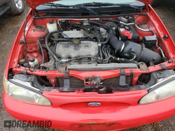1998 Ford Escort SE z VIN 1FAFP13P9WW215988, wystawiony jako Copart lot #83483314 z przebiegiem 104 796 mil mil oraz Szkody całkowita. Historia ofert i sprzedaży dostępna na DreamBid. Obrazek 11.